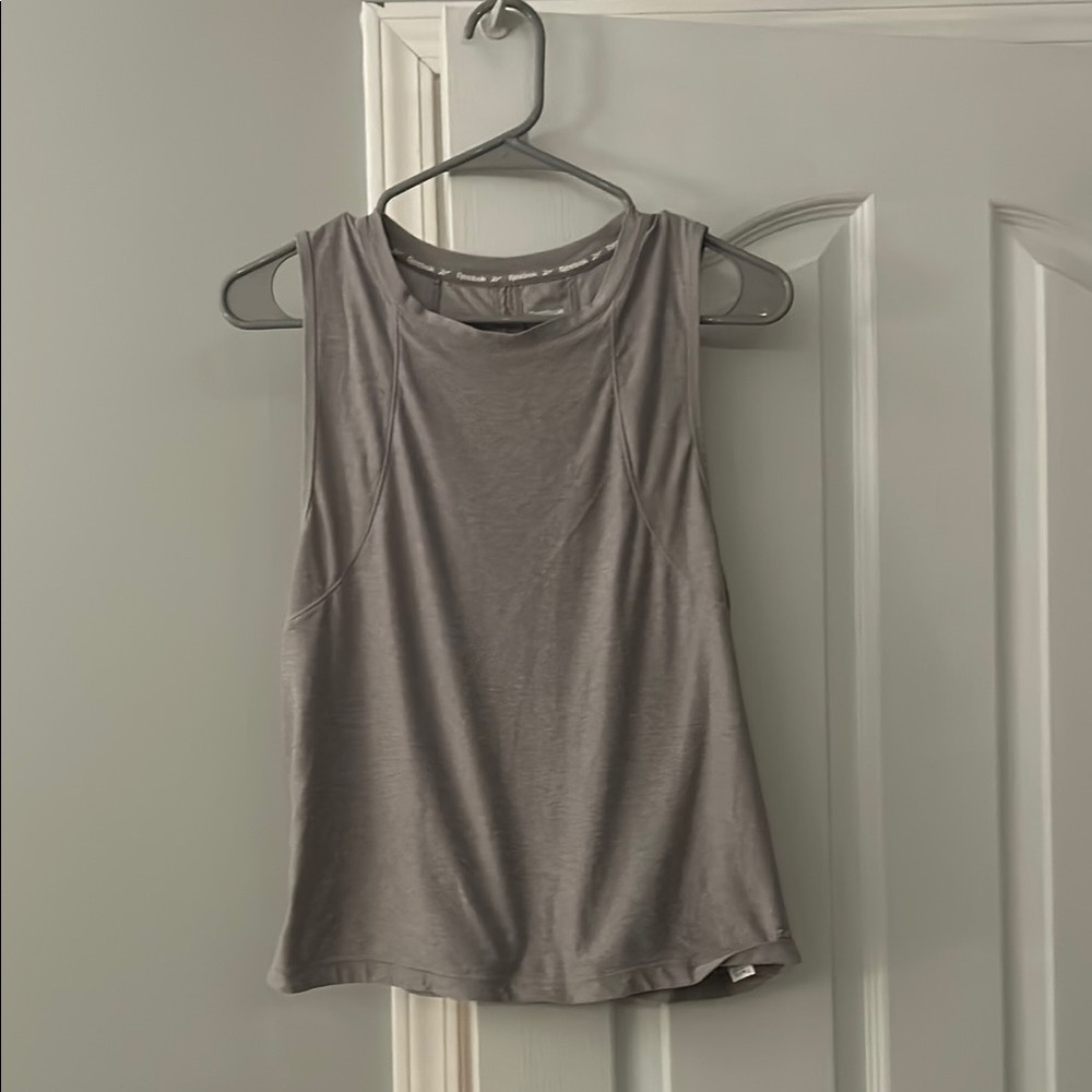 Reebok Purple Sleeveless Tank Top